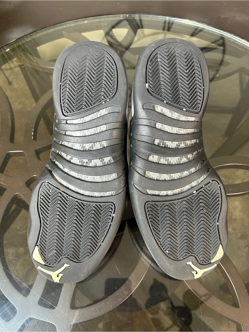 Air Jordan 12 Retro Royalty White Black Metallic Gold CT8013-170 Size 9